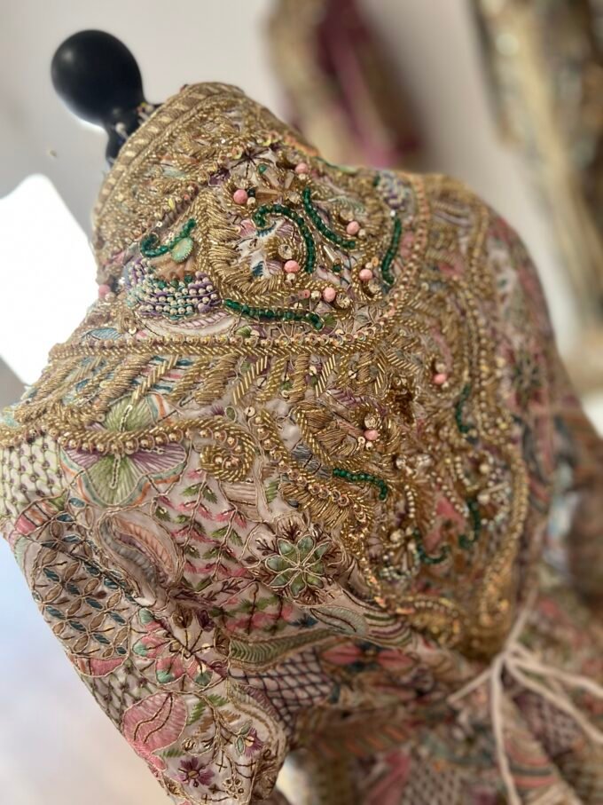 Caftan  mille et une nuit