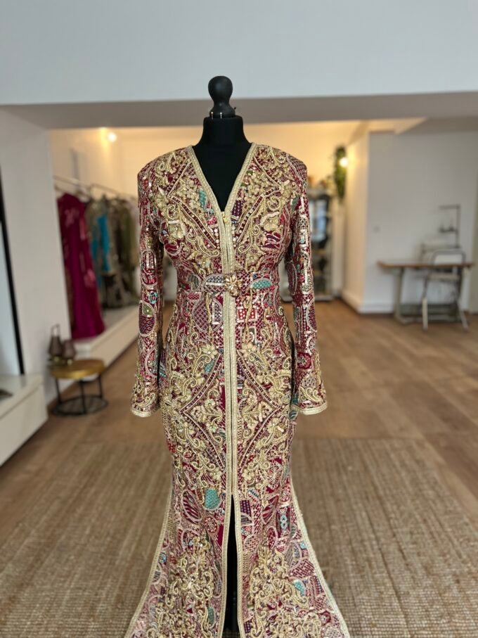 Caftan  mille et une nuit