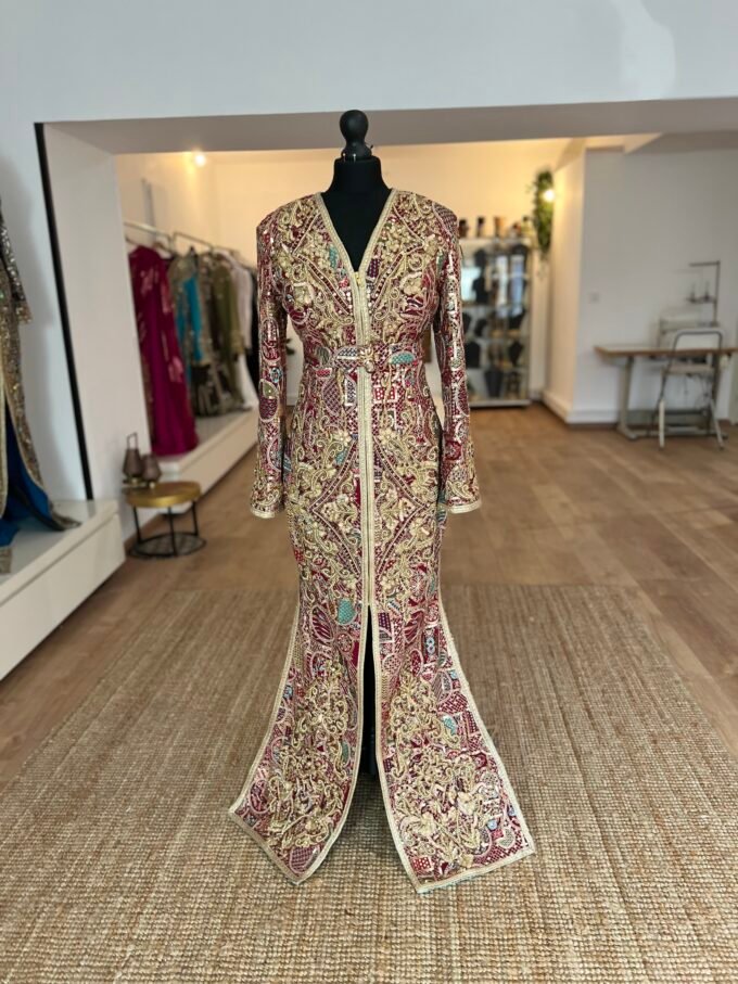 Caftan  mille et une nuit