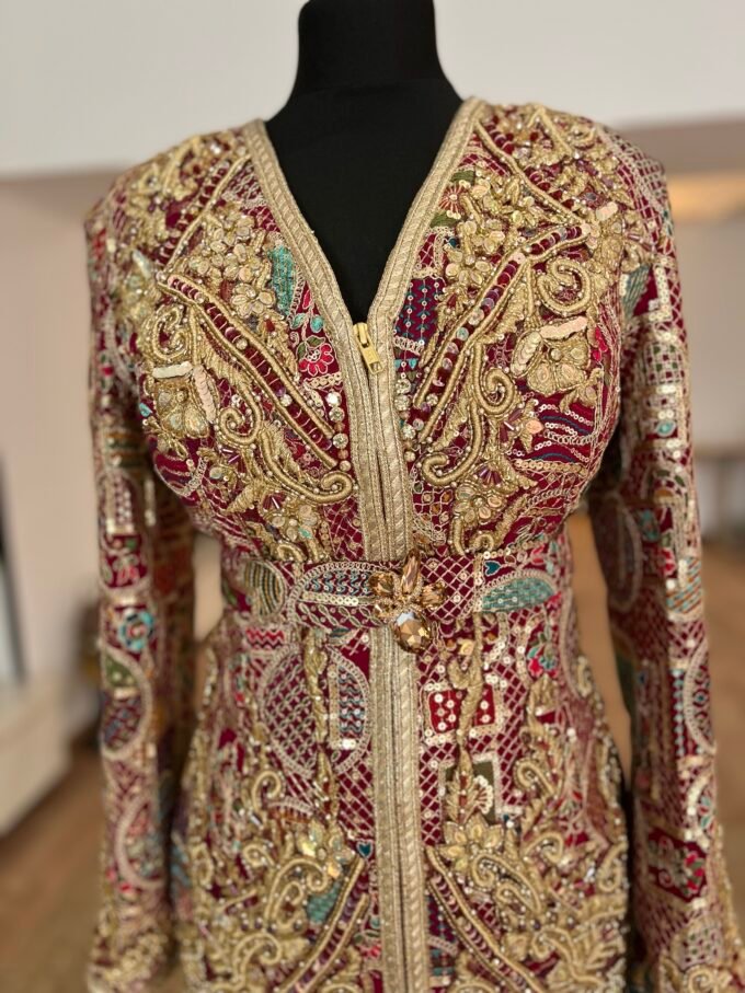 Caftan  mille et une nuit