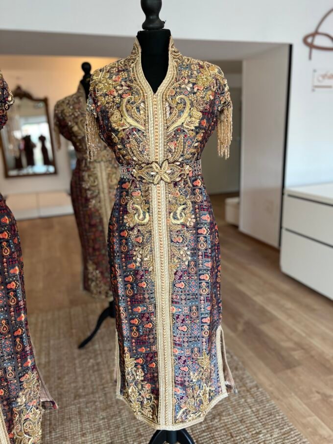 Caftan  short mille et une nuit