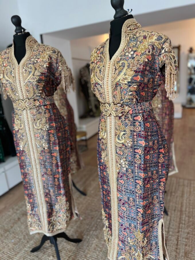 Caftan  short mille et une nuit