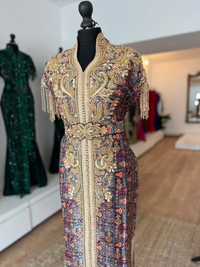 Caftan  short mille et une nuit