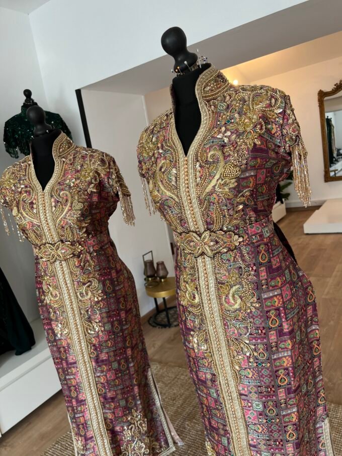 Caftan  short mille et une nuit