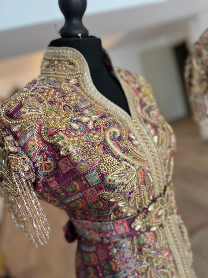 Caftan  short mille et une nuit