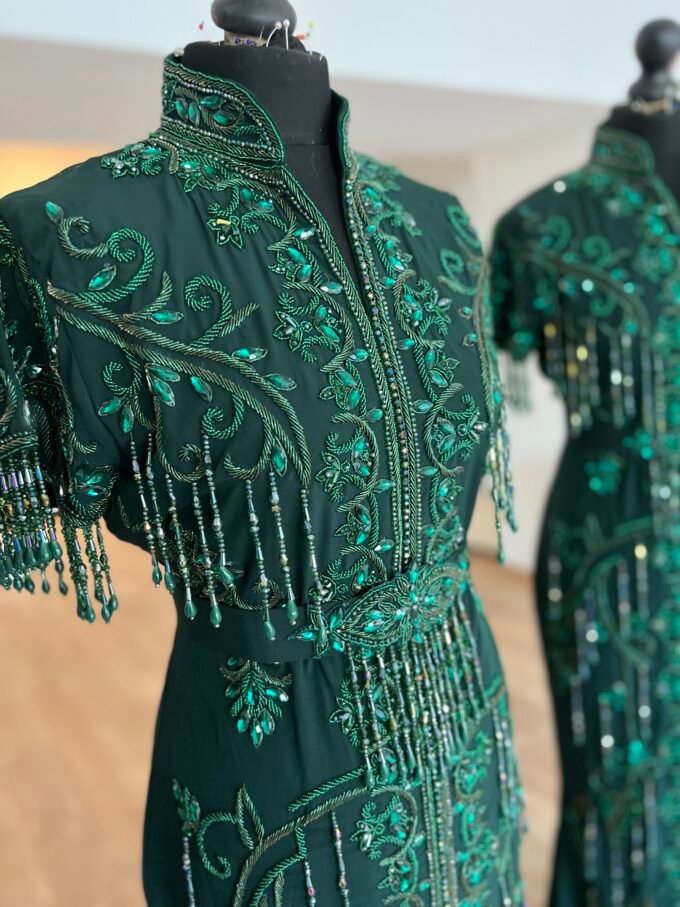 Caftan  sirène Maha
