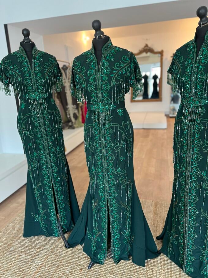Caftan  sirène Maha
