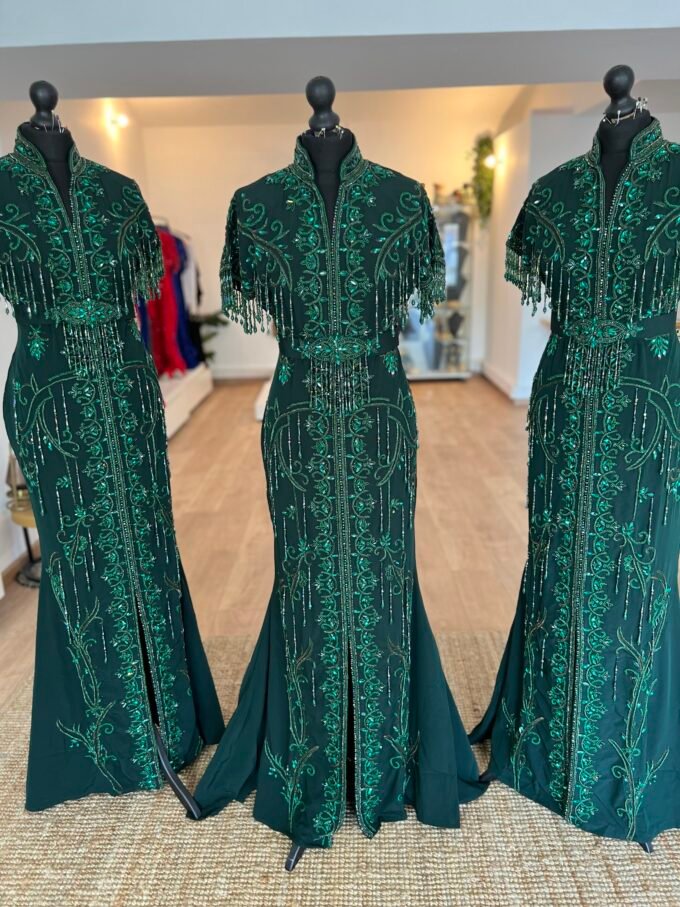 Caftan  sirène Maha