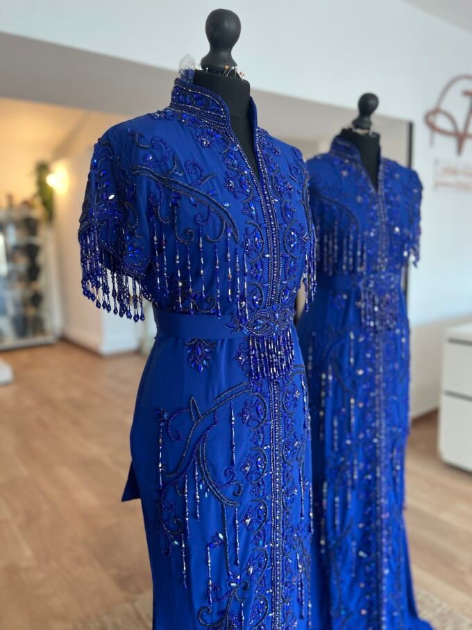 Caftan  sirène Maha