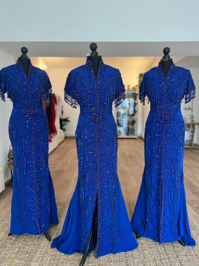 Caftan  sirène Maha