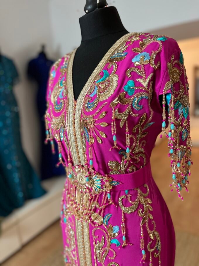 Caftan  sirène Celia