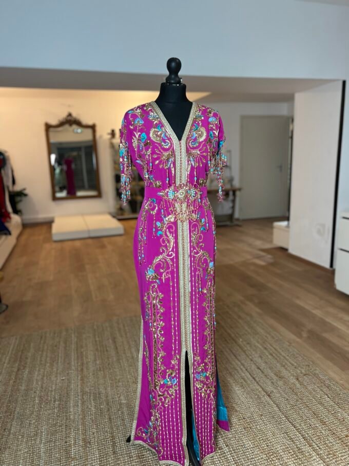 Caftan  sirène Celia