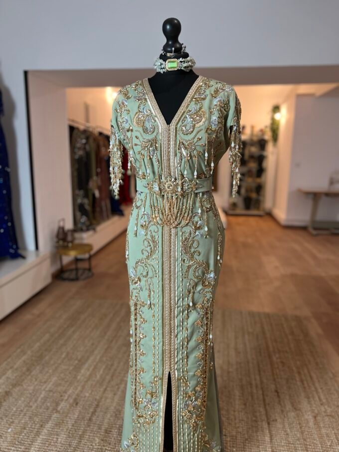 Caftan  sirène Celia