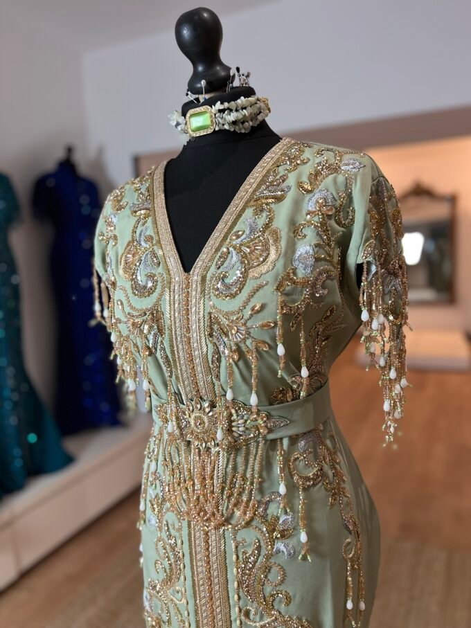 Caftan  sirène Celia