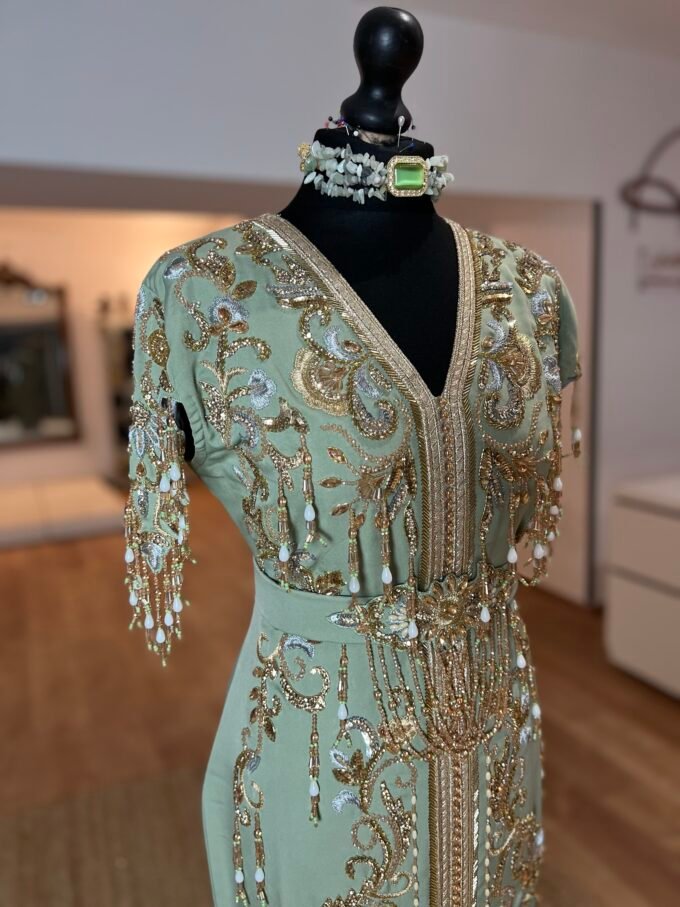 Caftan  sirène Celia