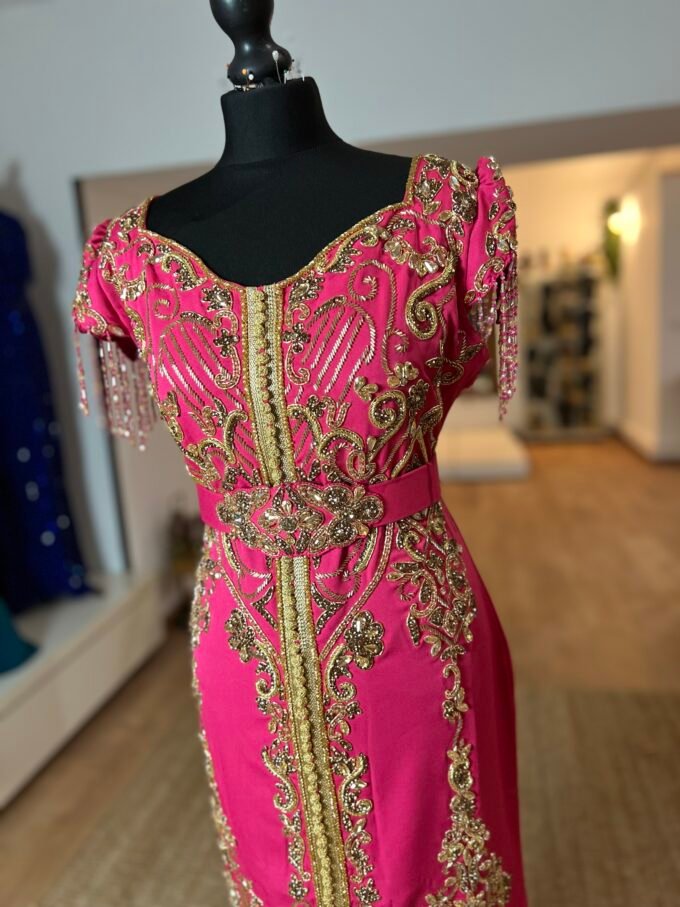 Caftan  sirène Narjisse