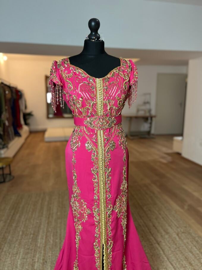 Caftan  sirène Narjisse