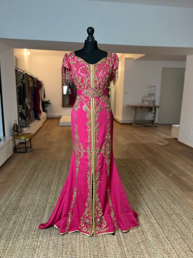 Caftan  sirène Narjisse