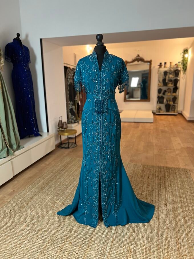 Caftan  sirène Maha