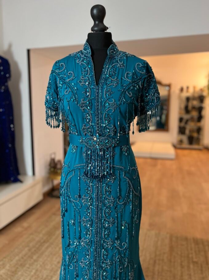 Caftan  sirène Maha