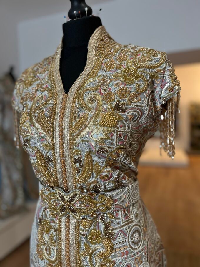 Caftan  short mille et une nuit