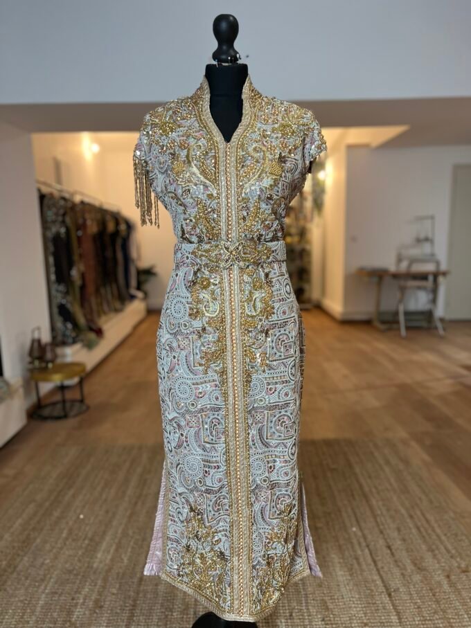 Caftan  short mille et une nuit