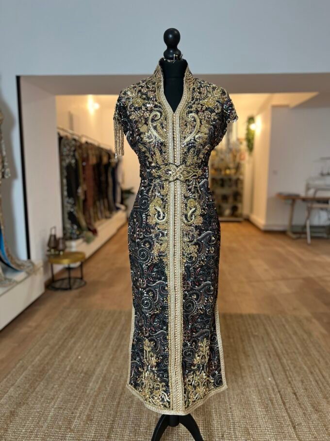 Caftan  short mille et une nuit