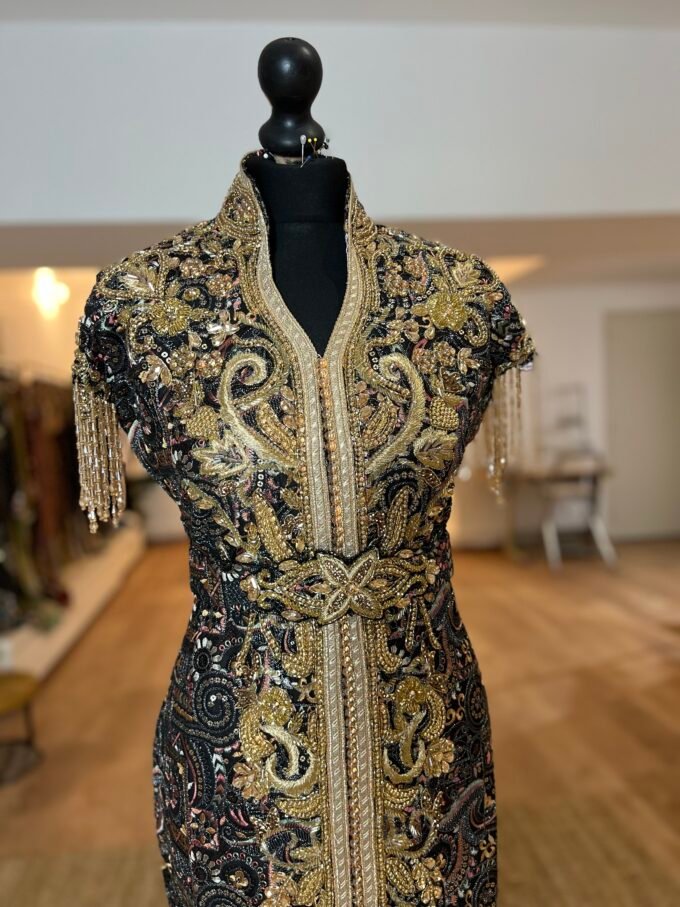 Caftan  short mille et une nuit