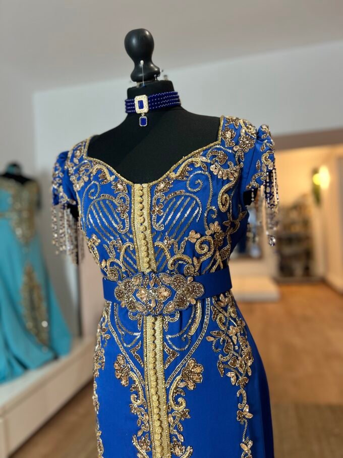 Caftan  sirène Narjisse