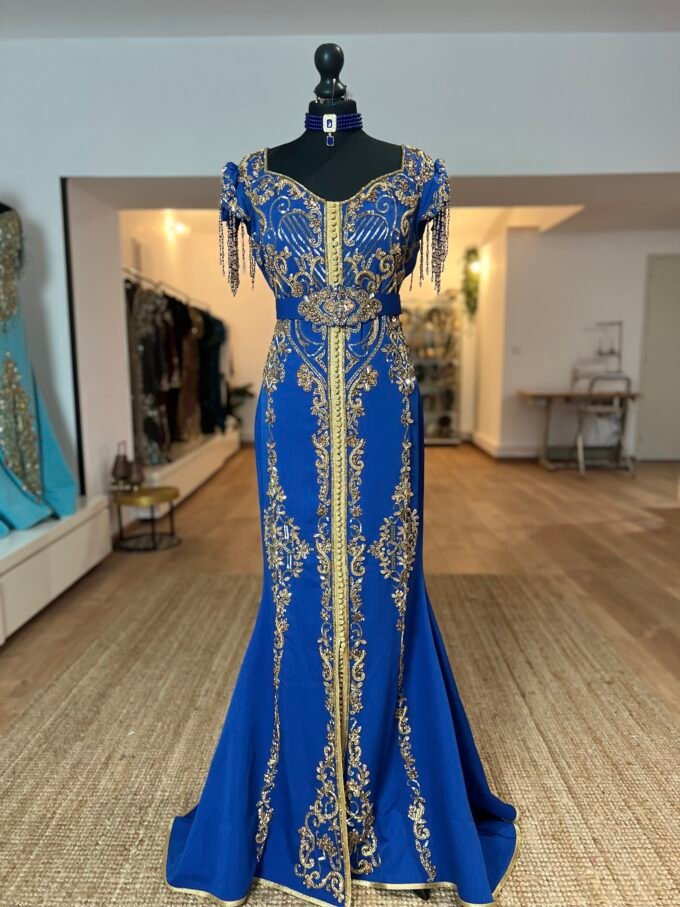 Caftan  sirène Narjisse