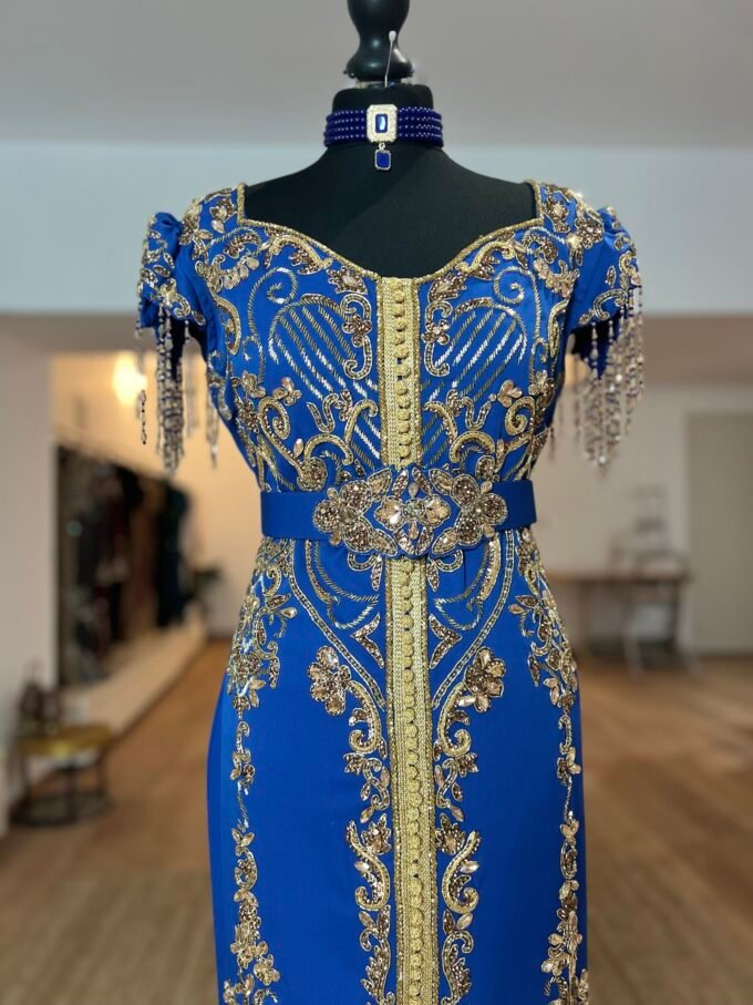 Caftan  sirène Narjisse