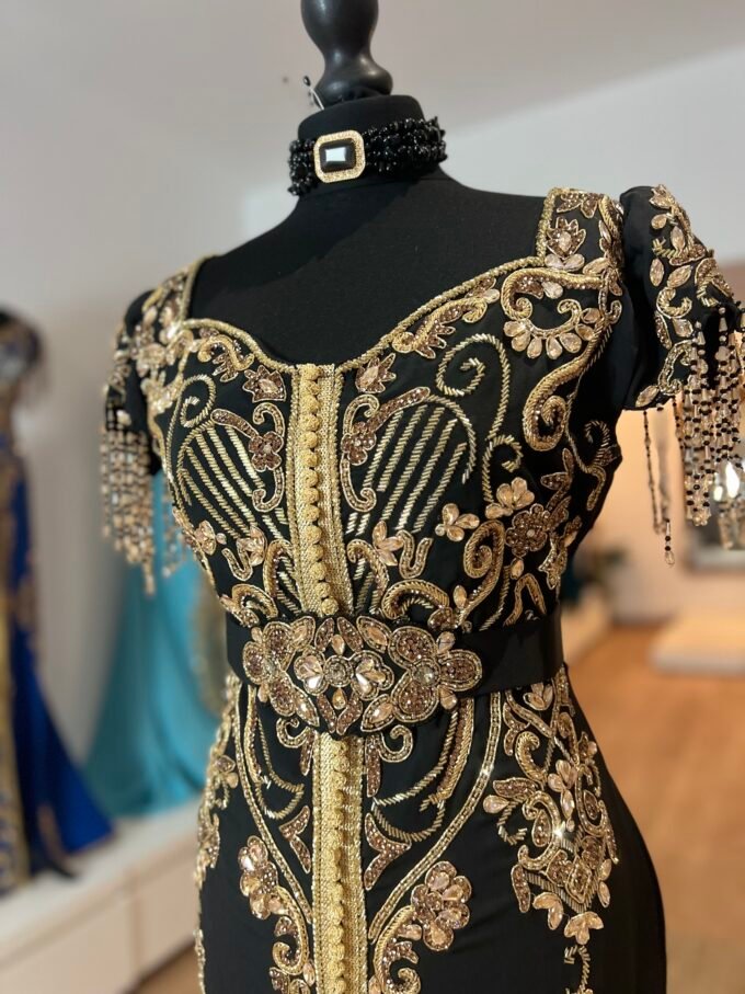 Caftan  sirène Narjisse