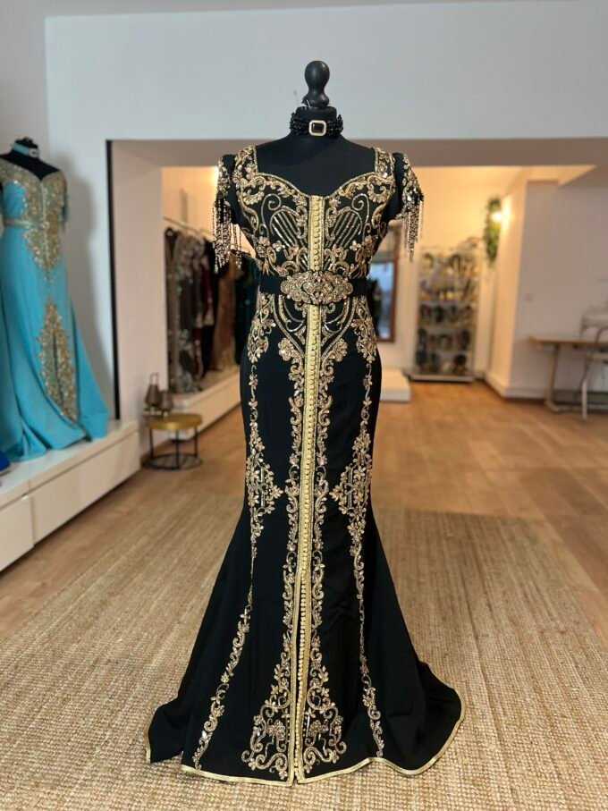 Caftan  sirène Narjisse