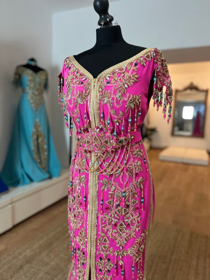 Caftan  sirène Layla