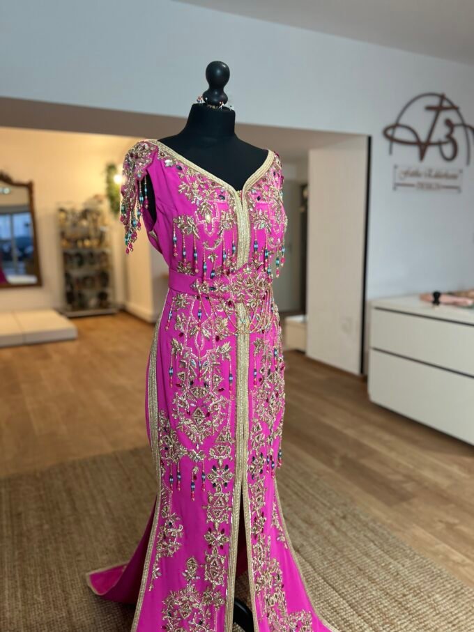Caftan  sirène Layla