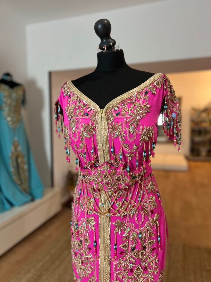 Caftan  sirène Layla
