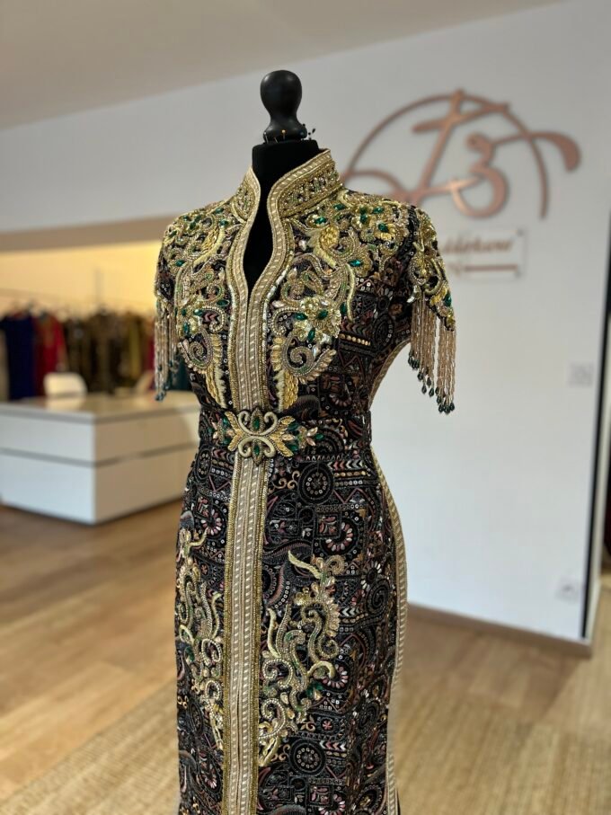 Caftan  brocade