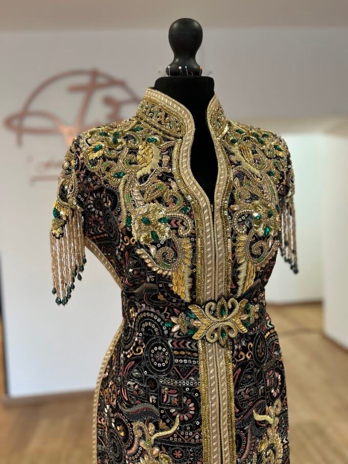 Caftan  brocade