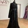 Takchita  velour dévorée