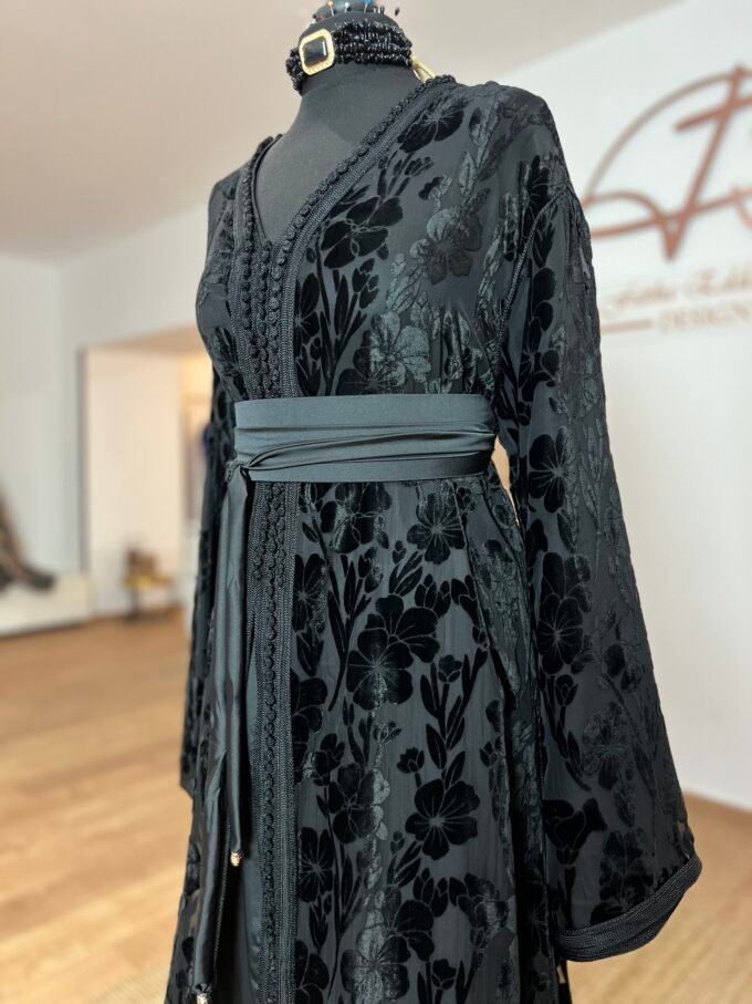 Takchita  velour dévorée
