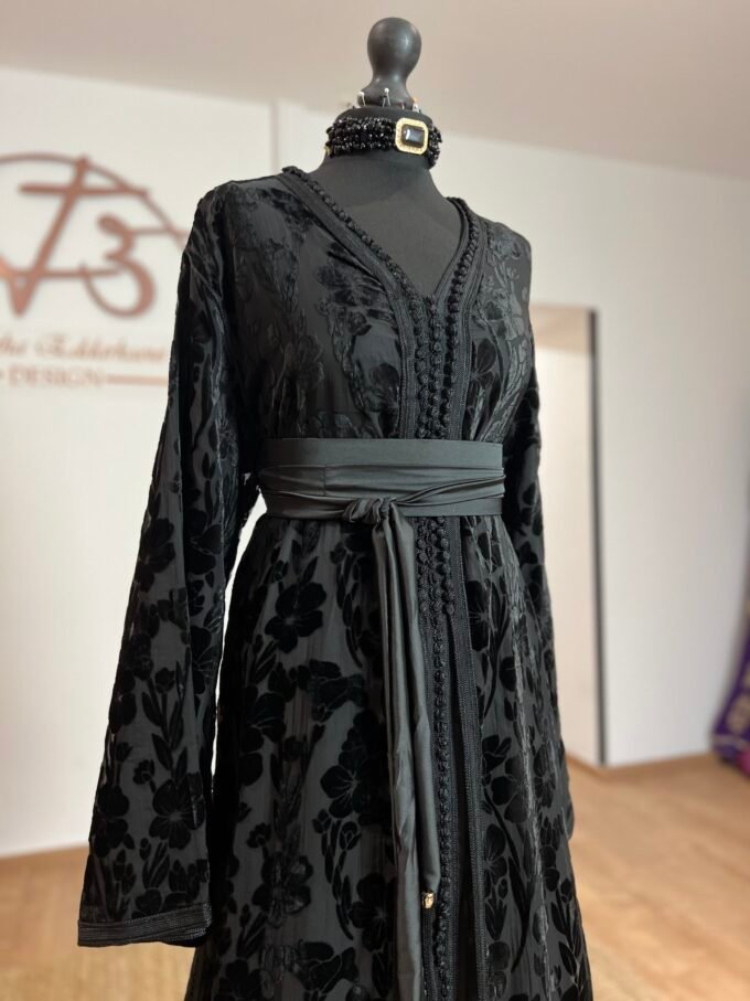 Takchita  velour dévorée