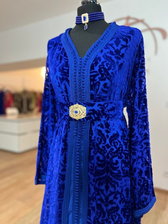 Takchita  velour dévorée