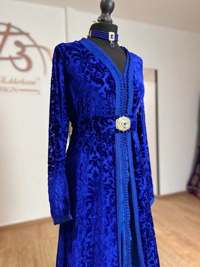 Takchita  velour dévorée