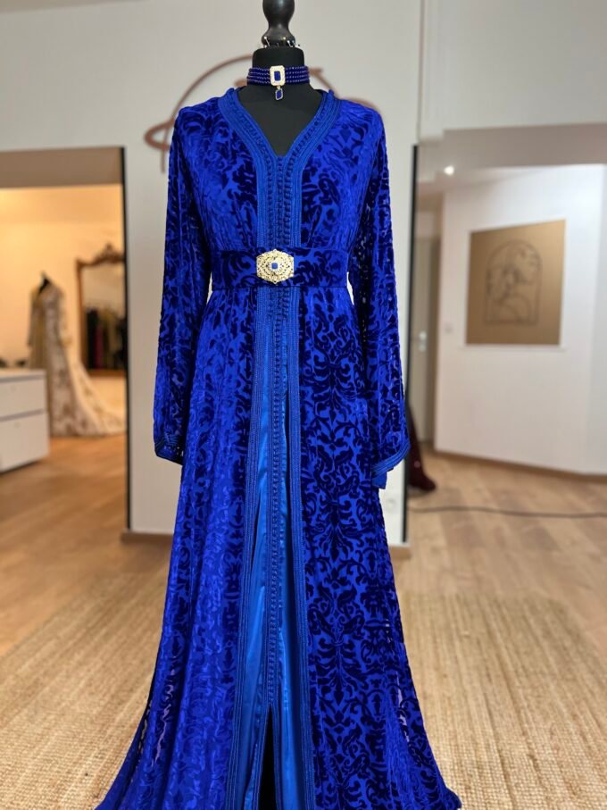 Takchita  velour dévorée