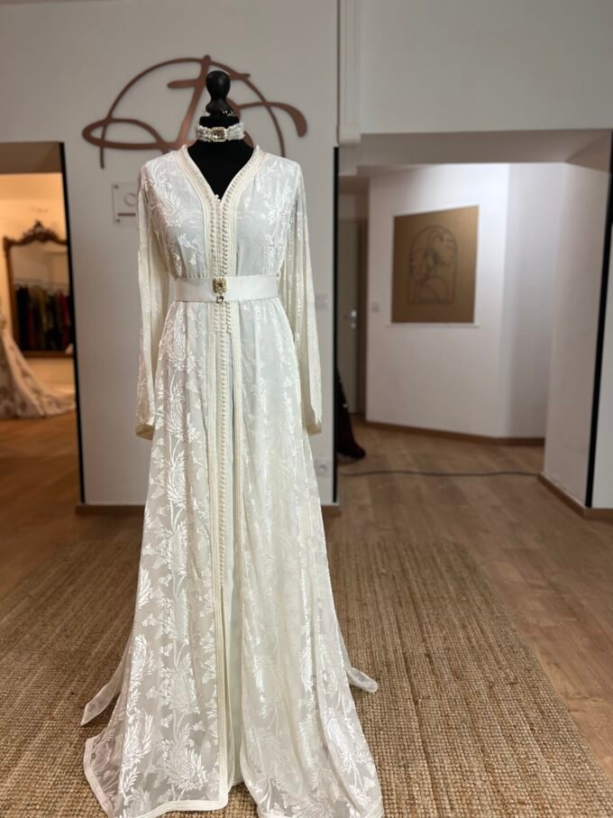 Takchita  velour dévorée