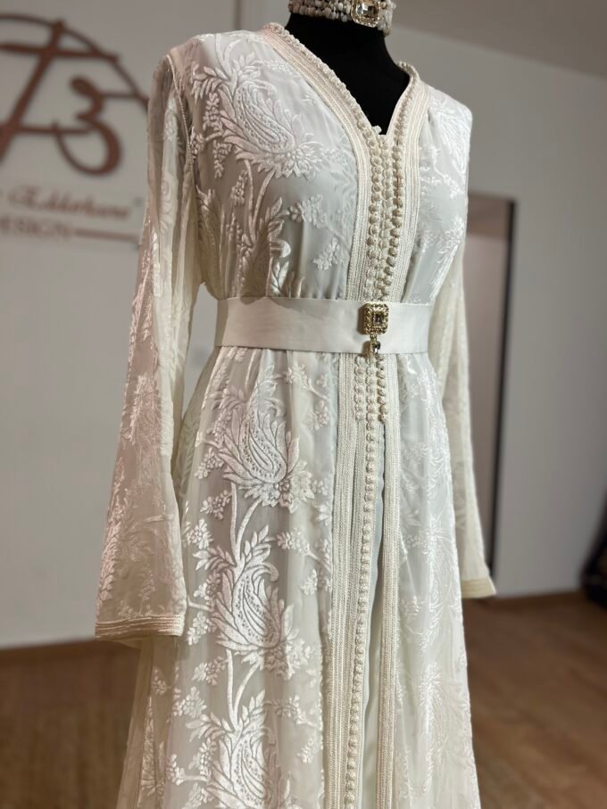 Takchita  velour dévorée