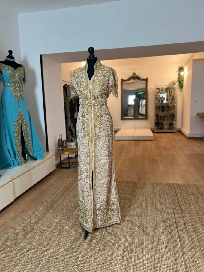 Caftan mille et une nuit version longue