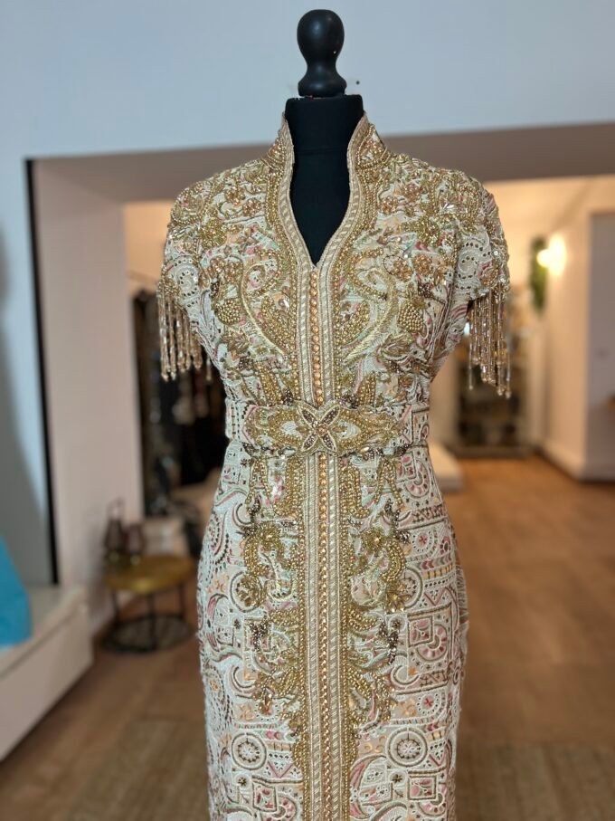 Caftan mille et une nuit version longue