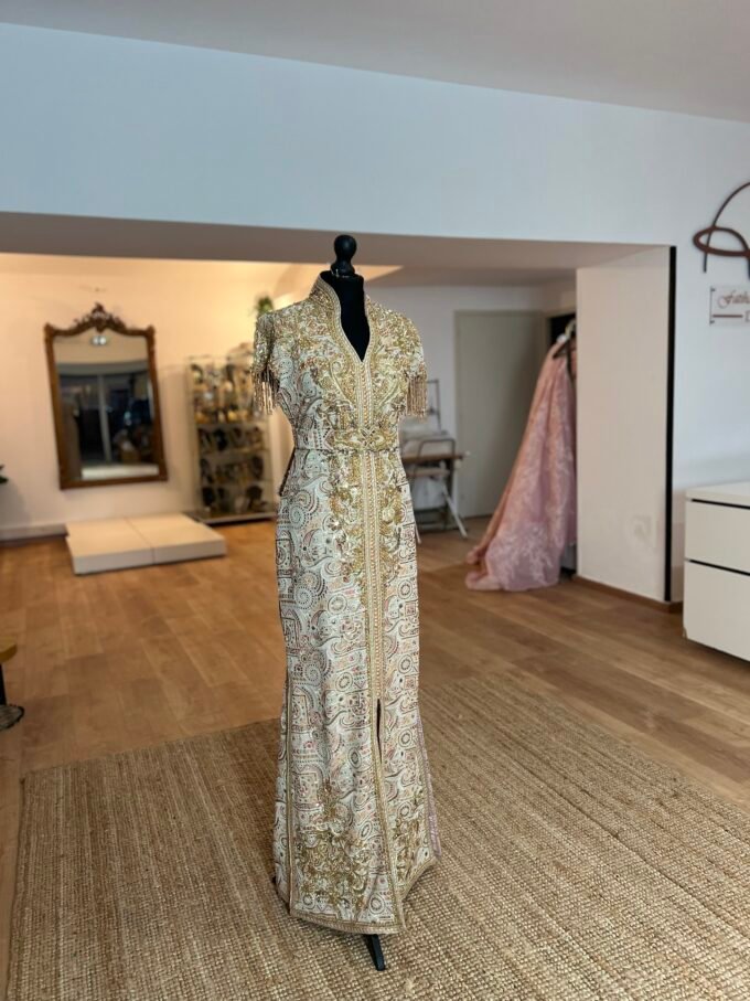 Caftan mille et une nuit version longue