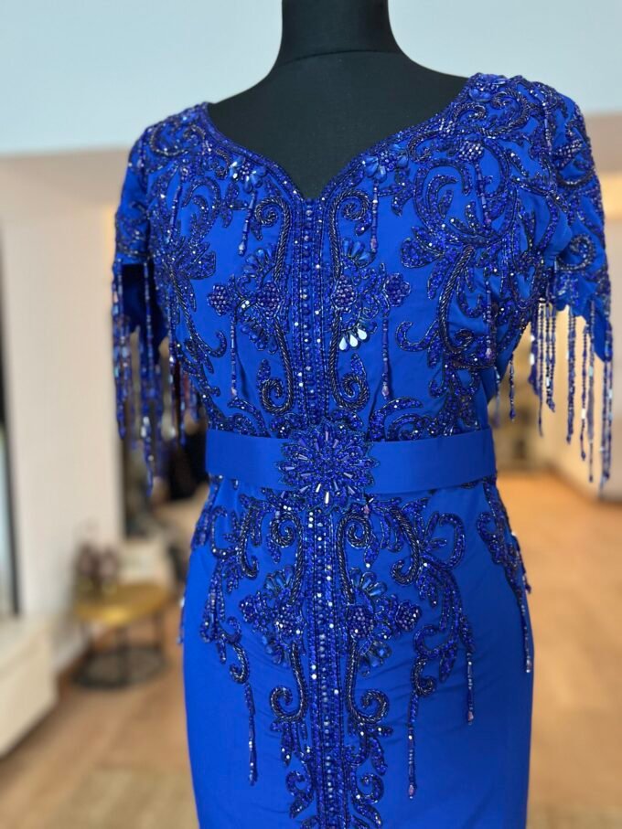 Caftan  sirène Mélanie